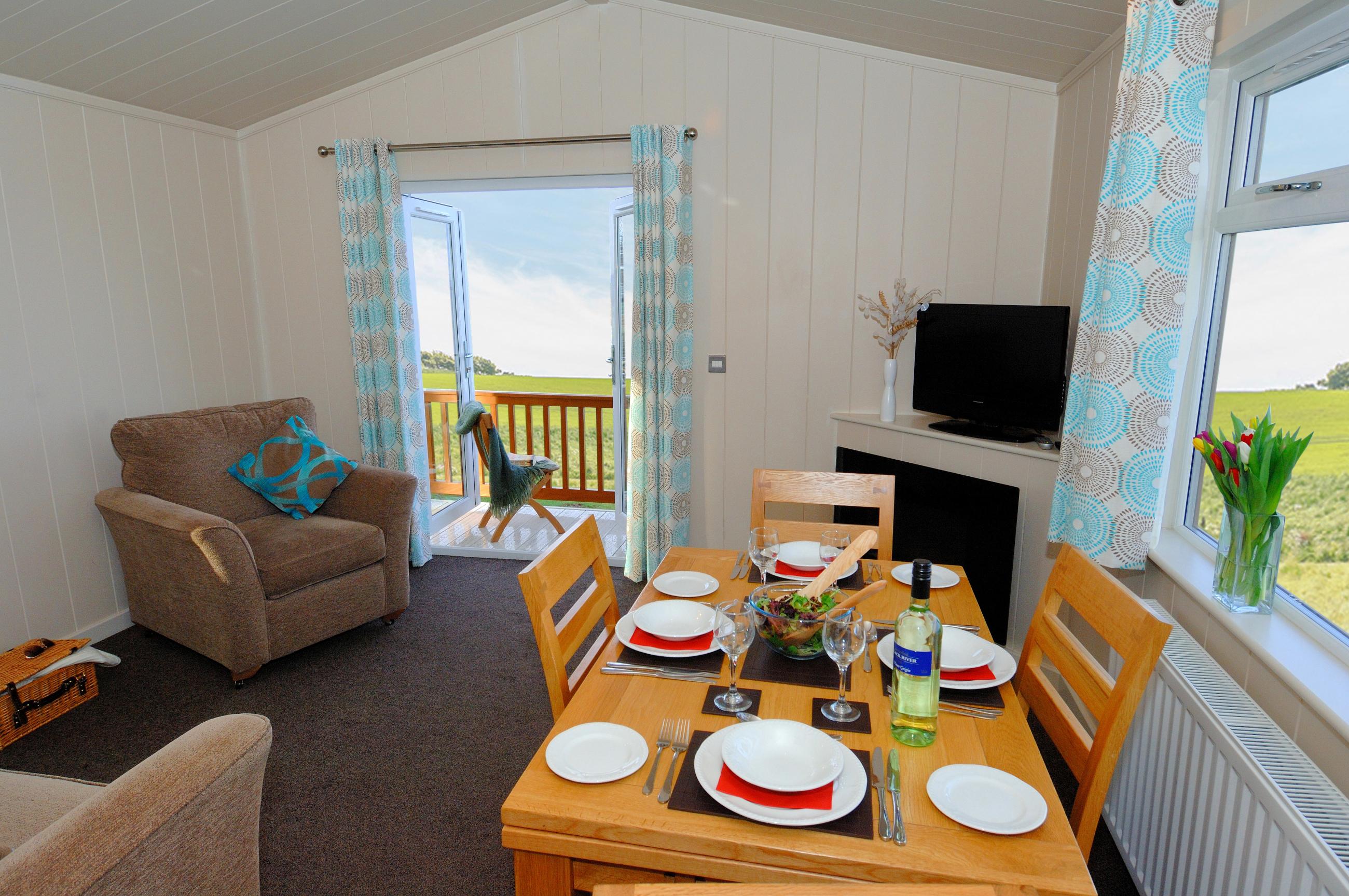 Lodges with hot tubs in Elie Fife Abbeyford Leisure Lodges with hot tubs in Elie Fife Abbeyford Leisure